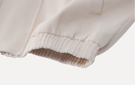 Oversized Outerwear Jacket