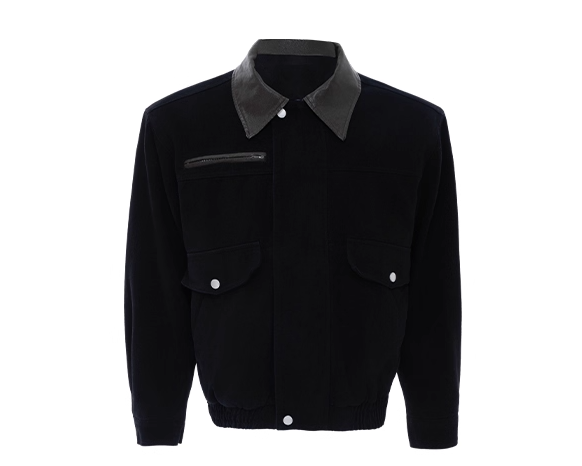 Oversized Outerwear Jacket