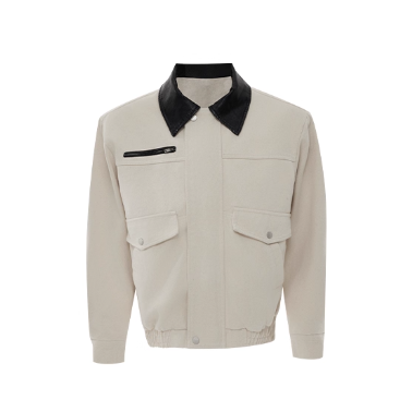 Oversized Outerwear Jacket