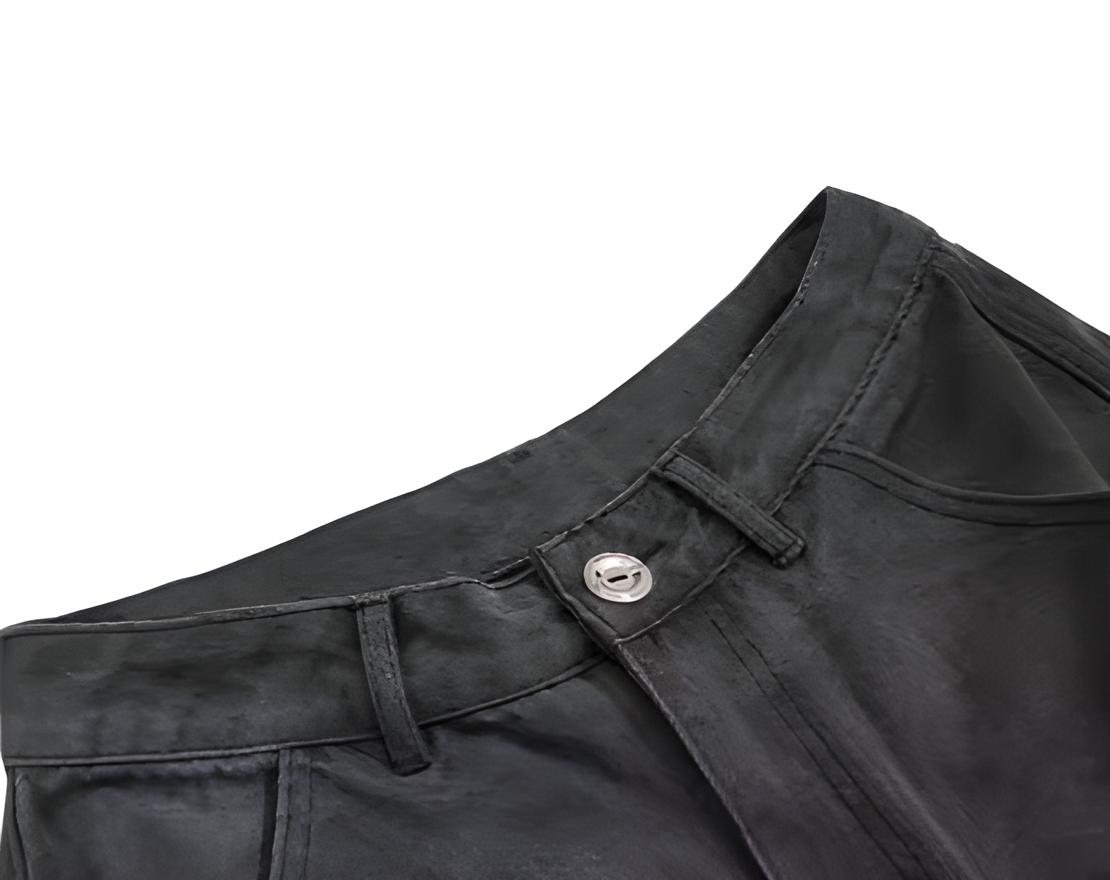 Ultra-Wide Shred Cargo Jeans